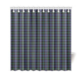 Fletcher Modern Tartan Shower Curtain